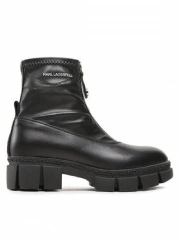 KARL LAGERFELD Ботильйони KL43260 Чорний KARL LAGERFELD Ботильйони KL43260 Чорний
