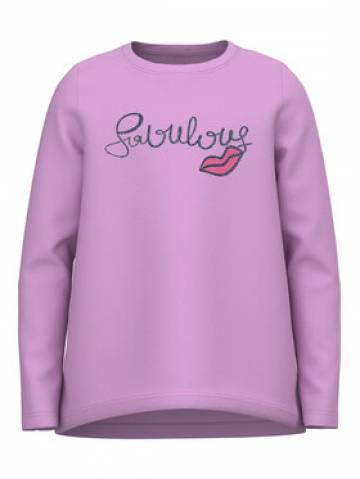 NAME IT Блузка 13218897 Фіолетовий Relaxed Fit NAME IT Блузка 13218897 Фіолетовий Relaxed Fit