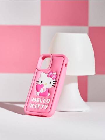 Чохол для iPhone 11/XR Hello Kitty - рожевий Чохол для iPhone 11/XR Hello Kitty - рожевий