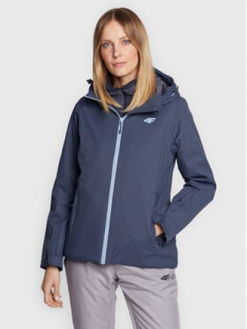 4F Лижна куртка H4Z22-KUDN001 Cиній Regular Fit 4F Лижна куртка H4Z22-KUDN001 Cиній Regular Fit