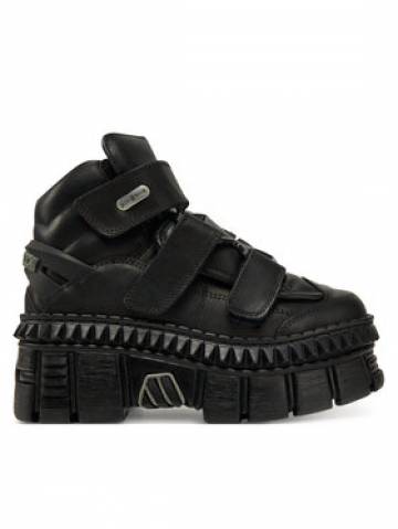 NEW ROCK Берци M-WALL285-S3 Чорний NEW ROCK Берци M-WALL285-S3 Чорний