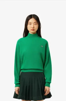 Женский зеленый свитер Зеленый 42 Lacoste AF9542LDM