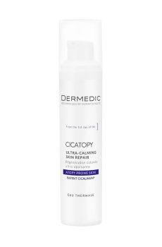 Ультрауспокаивающий восстанавливающий крем для лица Dermedic Cicatopy Ultra-Calming Skin Repair, 40 мл