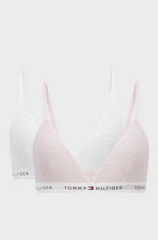 Женский бюстгальтер в полоску (2 шт) Разноцветный M Tommy Hilfiger UW0UW05987
