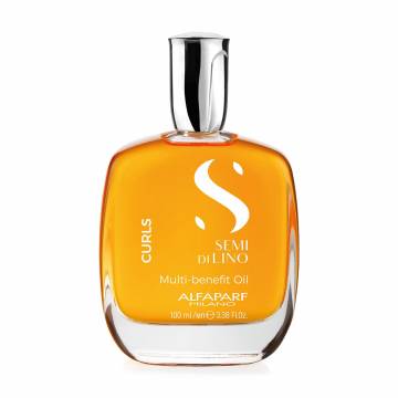 Многофункциональное масло Alfaparf Semi Di Lino Curls Multi-Benefit Oil для вьющихся волос, 100 мл Многофункциональное масло Alfaparf Semi Di Lino Curls Multi-Benefit Oil для вьющихся волос, 100 мл