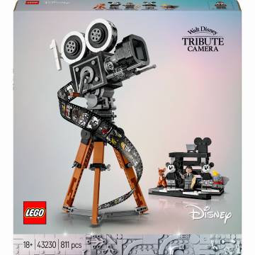 Конструктор LEGO │ Disney Камера вшанування Волта Діснея (43230) Конструктор LEGO │ Disney Камера вшанування Волта Діснея (43230)