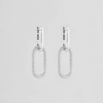 Серебряные серьги Minimal 21185р Серебряные серьги Minimal 21185р