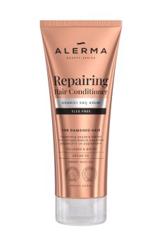 Восстанавливающий кондиционер Alerma Repairing Hair Conditioner для поврежденных волос, 200 мл