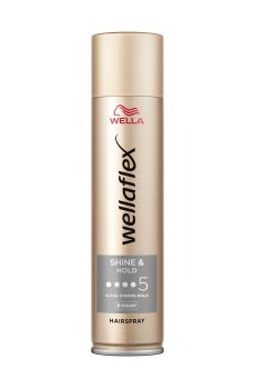 Лак для волос WELLA Wellaflex Блеск и фиксация, суперсильной фиксации, 250 мл