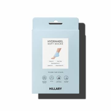 Зволожувальні шкарпетки для п’ят Hillary HydraHeel Soft Socks Зволожувальні шкарпетки для п’ят Hillary HydraHeel Soft Socks