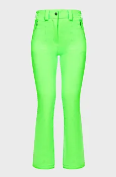 Женские салатовые лыжные брюки Салатовый 34 CMP 3W20636-E510