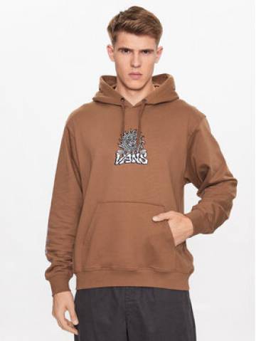 Vans Світшот Skate Classics Po VN0008HH Рожевий Loose Fit Vans Світшот Skate Classics Po VN0008HH Рожевий Loose Fit