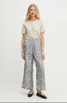 Хлопковая футболка MM by Max Mara