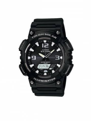 Casio Годинник Solar AQ-S810W-1AVEF Чорний Casio Годинник Solar AQ-S810W-1AVEF Чорний