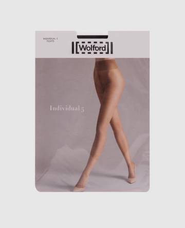 Черные колготки Individual 5 Den Черные колготки Individual 5 Den