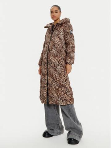 Lola Casademunt by Maite Пуховик MF2401016 Коричневий Regular Fit Lola Casademunt by Maite Пуховик MF2401016 Коричневий Regular Fit