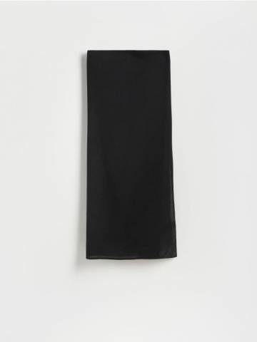 Reserved - LADIES` SARONG - чорний - 204CP-99X Reserved - LADIES` SARONG - чорний - 204CP-99X