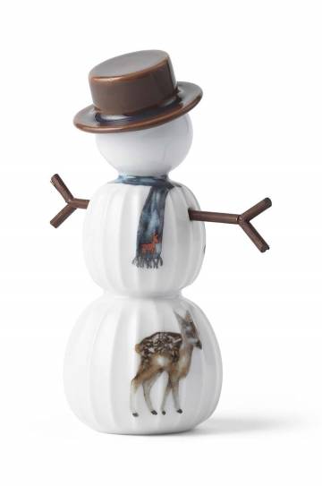 Декоративная фигурка Kähler Christmas Snowman Декоративная фигурка Kähler Christmas Snowman
