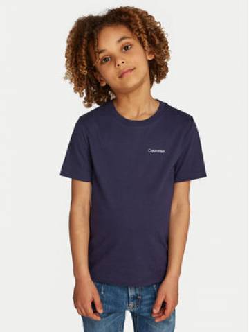 Calvin Klein Jeans Футболка IU0IU00683 Cиній Regular Fit Calvin Klein Jeans Футболка IU0IU00683 Cиній Regular Fit