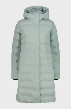 Женская мятная куртка FIX HOOD FEEL WARM Ментоловый 36 CMP 35K3676-E421