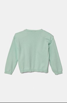 Детский хлопковый кардиган United Colors of Benetton