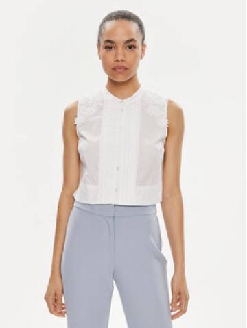 TWINSET Блузка 241TT2284 Білий Regular Fit TWINSET Блузка 241TT2284 Білий Regular Fit
