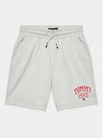 Tommy Hilfiger Спортивні шорти KB0KB08118 D Сірий Regular Fit