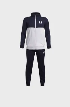 Детский спортивный костюм (кофта, брюки) UA Rival CB Knit Track Suit Разноцветный 7 Under Armour 1373978-412