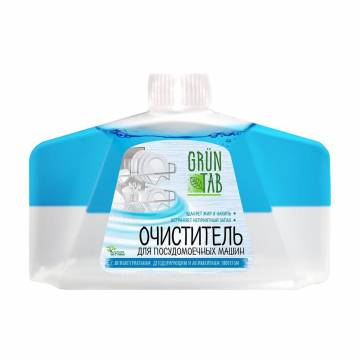 Очиститель для посудомоечных машин Grun Tab, 250 мл Очиститель для посудомоечных машин Grun Tab, 250 мл