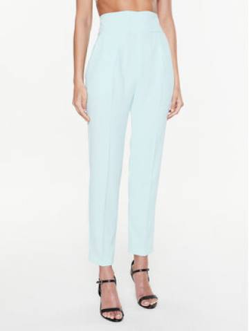 Pinko Штани з тканини Natalia 100052 7624 Блакитний Regular Fit Pinko Штани з тканини Natalia 100052 7624 Блакитний Regular Fit