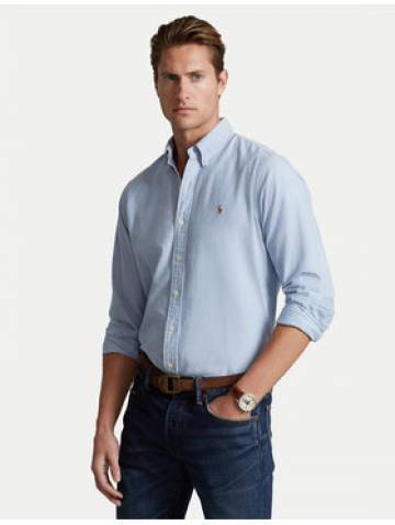 Polo Ralph Lauren Сорочка Core Replen 710549084 Блакитний Slim Fit Polo Ralph Lauren Сорочка Core Replen 710549084 Блакитний Slim Fit