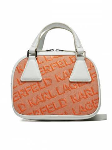 KARL LAGERFELD Сумка 231W3030 Оранжевий KARL LAGERFELD Сумка 231W3030 Оранжевий
