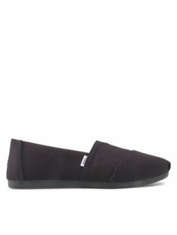 Toms Кросівки Alpargata 10017716 Чорний Toms Кросівки Alpargata 10017716 Чорний