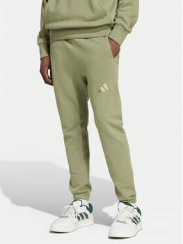 adidas Спортивні штани ALL SZN French Terry IY6557 Зелений Regular Fit adidas Спортивні штани ALL SZN French Terry IY6557 Зелений Regular Fit