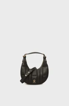 Женская черная сумка FEMININE MOON Черный ONESIZE Tommy Hilfiger AW0AW17635