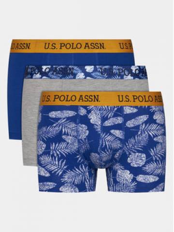 U.S. Polo Assn. Набір з 3 пар боксерів 80433 Кольоровий U.S. Polo Assn. Набір з 3 пар боксерів 80433 Кольоровий