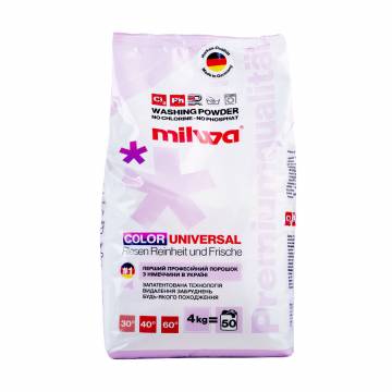 Стиральный порошок Milwa Color Universal 50 стирок, 4 кг Стиральный порошок Milwa Color Universal 50 стирок, 4 кг