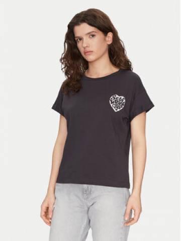 Noisy May Футболка Gaby 27032954 Чорний Regular Fit Noisy May Футболка Gaby 27032954 Чорний Regular Fit