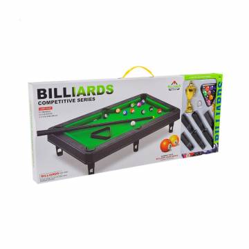 Детский игровой набор Shantou Jinxing Billiards, от 3 лет (HB9989) Детский игровой набор Shantou Jinxing Billiards, от 3 лет (HB9989)