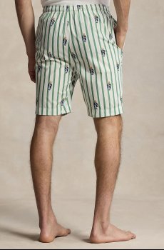 Хлопковые пижамные шорты Polo Ralph Lauren