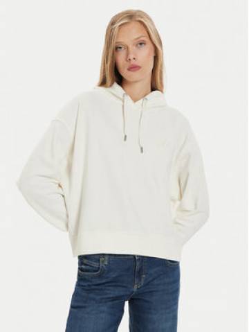 Lee Світшот Essential 112341539 Écru Relaxed Fit Lee Світшот Essential 112341539 Écru Relaxed Fit
