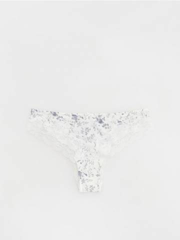 Reserved - LADIES` BRIEFS - темно-синій - 700CR-59X Reserved - LADIES` BRIEFS - темно-синій - 700CR-59X