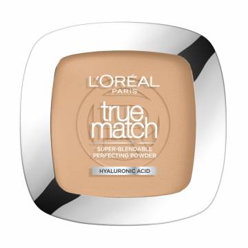Компактная пудра для лица LOreal Paris True Match Super Blendable Perfecting Powder, 3D/W, 9 г Компактная пудра для лица LOreal Paris True Match Super Blendable Perfecting Powder, 3D/W, 9 г