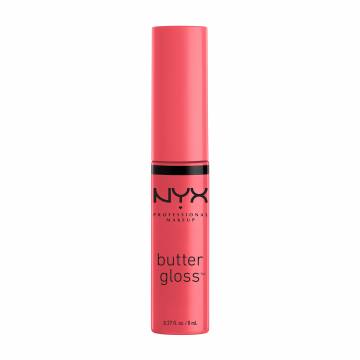 Блеск для губ NYX Professional Makeup Butter Gloss 36 Sorbet, 8 мл Блеск для губ NYX Professional Makeup Butter Gloss 36 Sorbet, 8 мл
