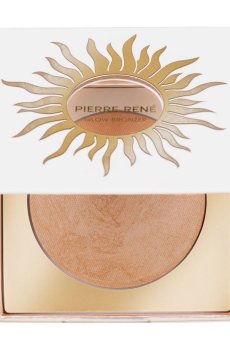Сияющий бронзер для лица Pierre Rene Glow Bronzer, Golden Horizon, 7.5 г