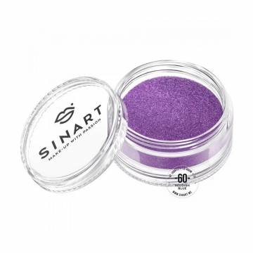 Пигмент для век Sinart Make-Up With Passion, 60 Reddish Blue, 1 г Пигмент для век Sinart Make-Up With Passion, 60 Reddish Blue, 1 г
