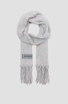Женский серый шарф Серый ONESIZE Guess AW9961.WOL03;LGY