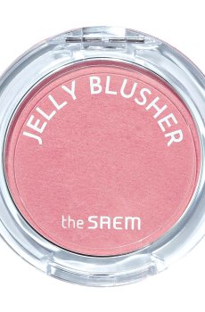 Уценка! Компактные румяна для лица The Saem Jelly Blusher PK01 Sweet Petal, 4 г