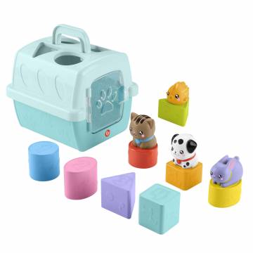 Сортер Fisher-Price Переноска з тваринками (HTW93) Сортер Fisher-Price Переноска з тваринками (HTW93)