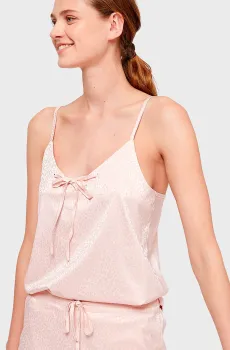 Женский розовый топ FORENTINE Розовый L Etam 6509145